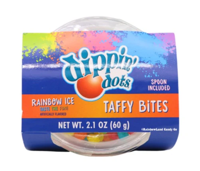 Dippin Dots Taffy Bites