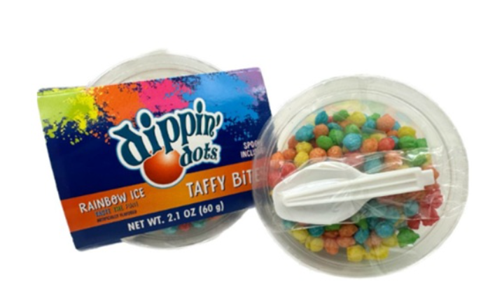 Dippin Dots Taffy Bites